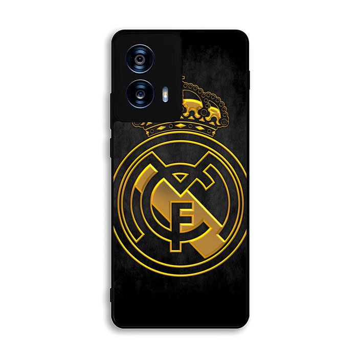 Real Madrid Gold 1st Motorola Moto G Power 5G 2024 Case OV5835