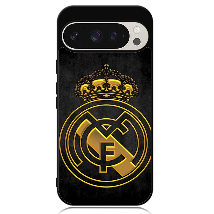 real madrid gold Google Pixel 9 | Pixel 9 Pro Case OV2766