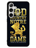 notre dame fighting irish 4th Samsung Galaxy S24 5G Case