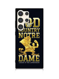 notre dame fighting irish 4th Samsung Galaxy S24 Ultra 5G Case