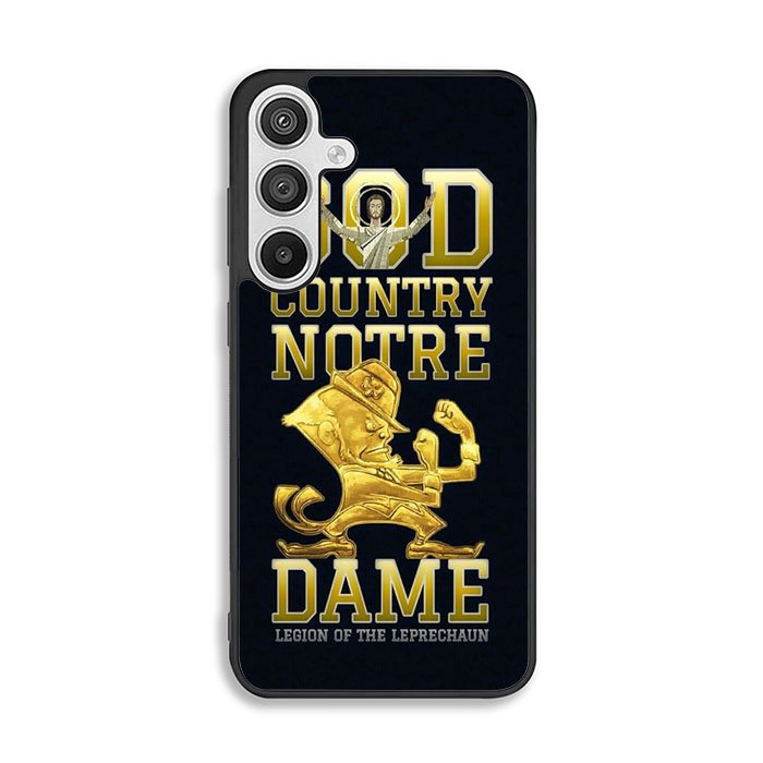 notre dame fighting irish 4th Samsung Galaxy A26 Case OV0274