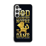 notre dame fighting irish 4th Samsung Galaxy A26 Case OV3980