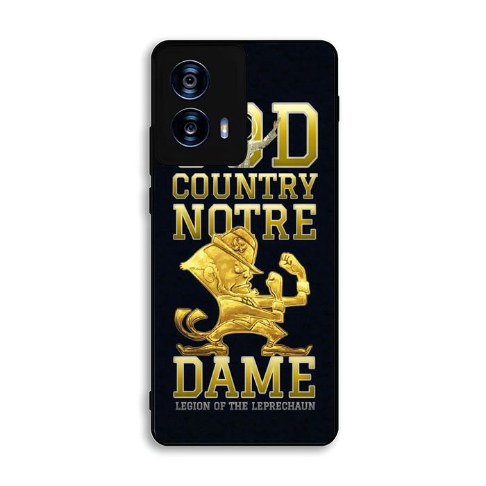 notre dame fighting irish 4th Motorola Moto G Power 5G 2024 Case OV3980
