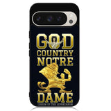 notre dame fighting irish 4th Google Pixel 9 Pro XL Case