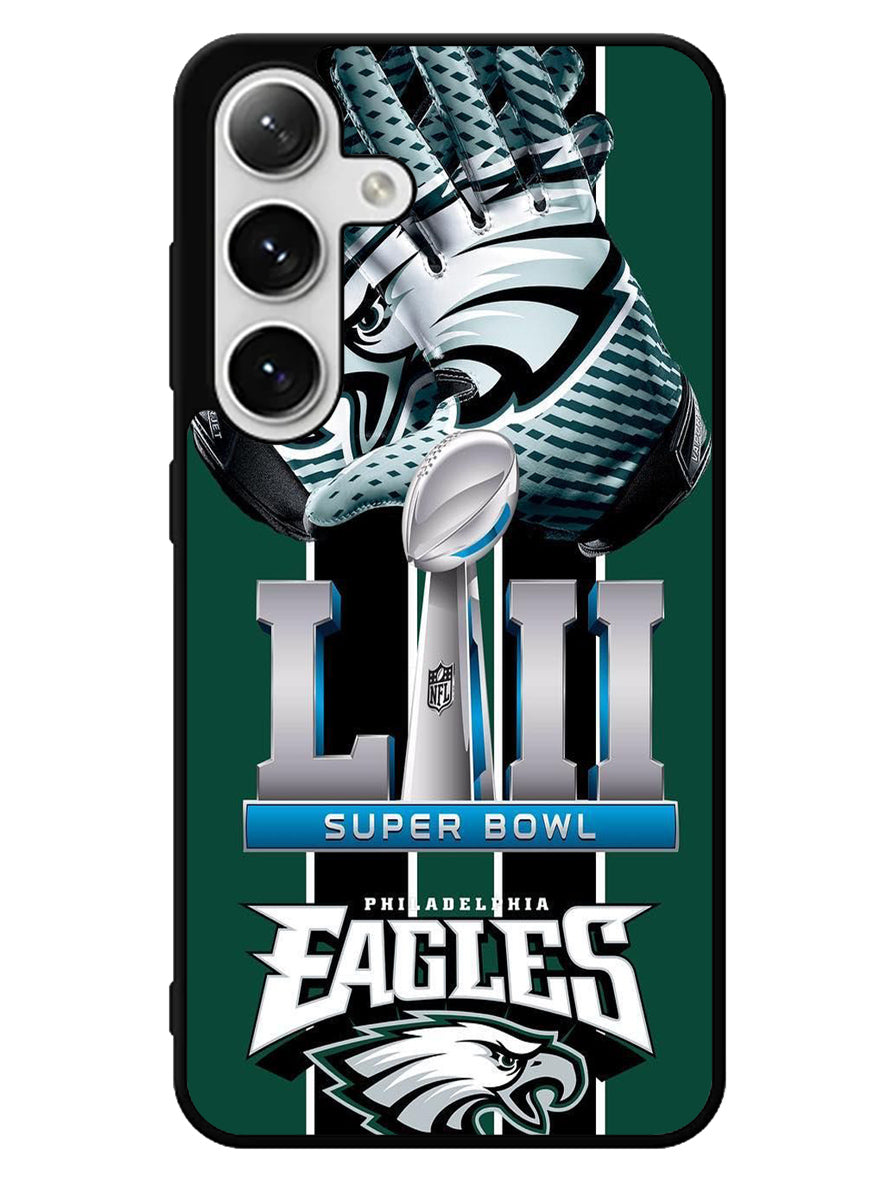 Philadelphia Eagles 4th Samsung Galaxy S25 5G Case