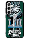 Philadelphia Eagles 4th Samsung Galaxy S25 5G Case