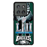 Philadelphia Eagles 4th Motorola Moto Edge 2025 Case
