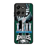 Philadelphia Eagles 4th Motorola Moto G 5G 2025 Case OV0966
