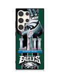 Philadelphia Eagles 4th Samsung Galaxy S25 Ultra 5G Case
