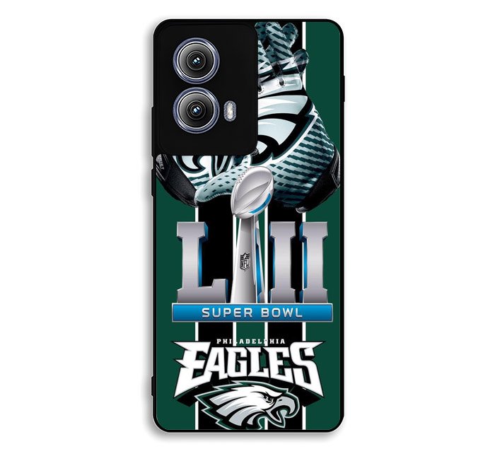 Philadelphia Eagles 4th Motorola Moto Edge 2024 Case OV6316