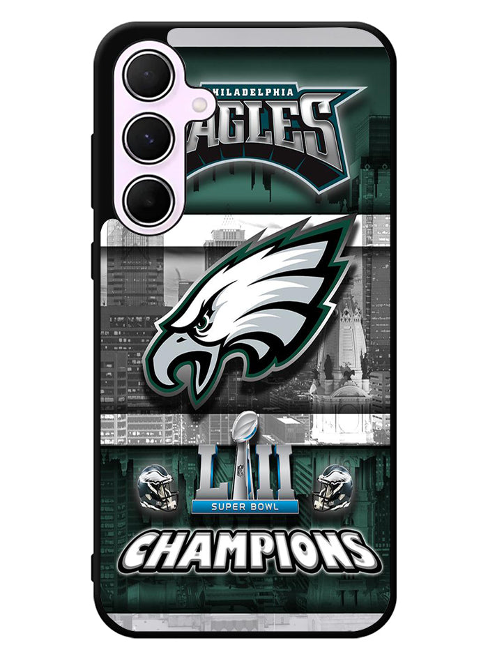Philadelphia Eagles 3rd Samsung Galaxy A55 5G Case