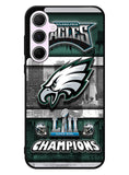 Philadelphia Eagles 3rd Samsung Galaxy A55 5G Case
