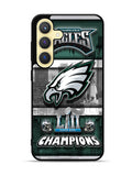 Philadelphia Eagles 3rd Samsung Galaxy S24 Plus 5G , Samsung Galaxy S24+ 5G Case