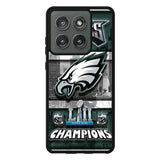 Philadelphia Eagles 3rd Motorola Moto Edge 2025 Case