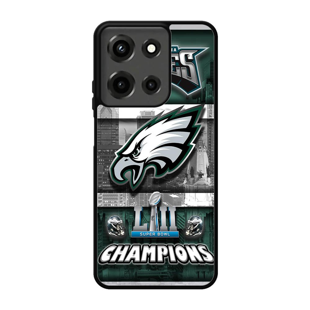 Philadelphia Eagles 3rd Motorola Moto G 5G 2025 Case OV6222