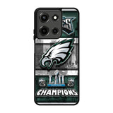 Philadelphia Eagles 3rd Motorola Moto G 5G 2025 Case OV1707