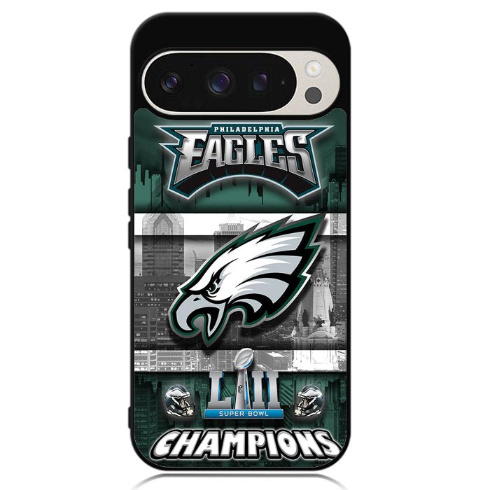 Philadelphia Eagles 3rd Google Pixel 9 Pro XL Case
