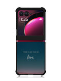 There is no fear in love Motorola Moto Razr Plus 2023 , Moto Razr+ 2023 Case OV2193