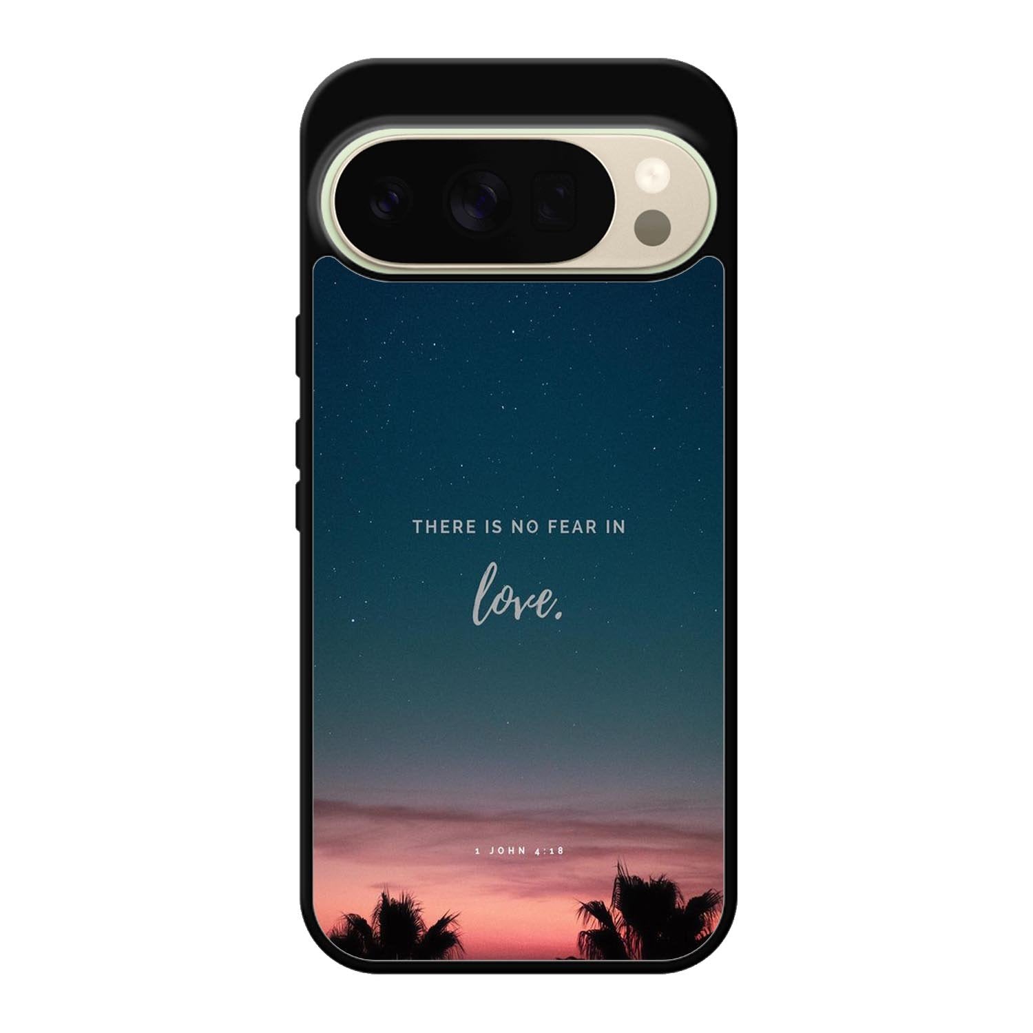 There is no fear in love Google Pixel 10 Pro Case OV2193