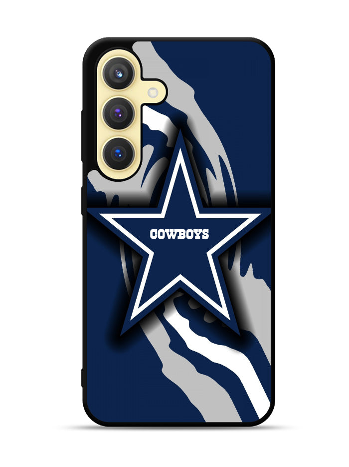 dallas cowboys Samsung Galaxy S24 FE 5G Case OV4588