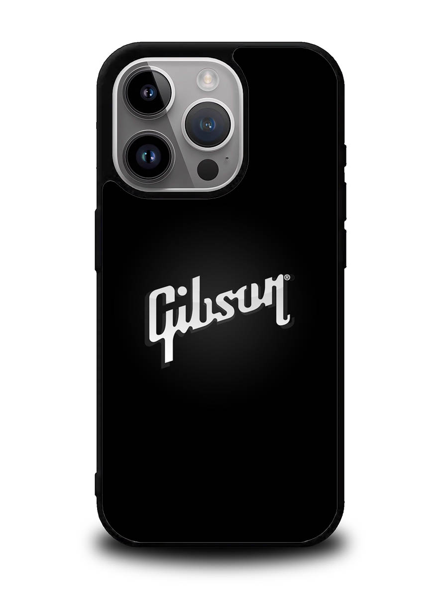 gibson guitar iPhone 16 Pro Max Case