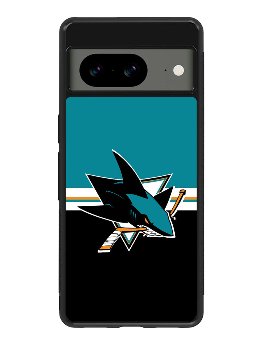san jose sharks Google Pixel 8A Case QC2649