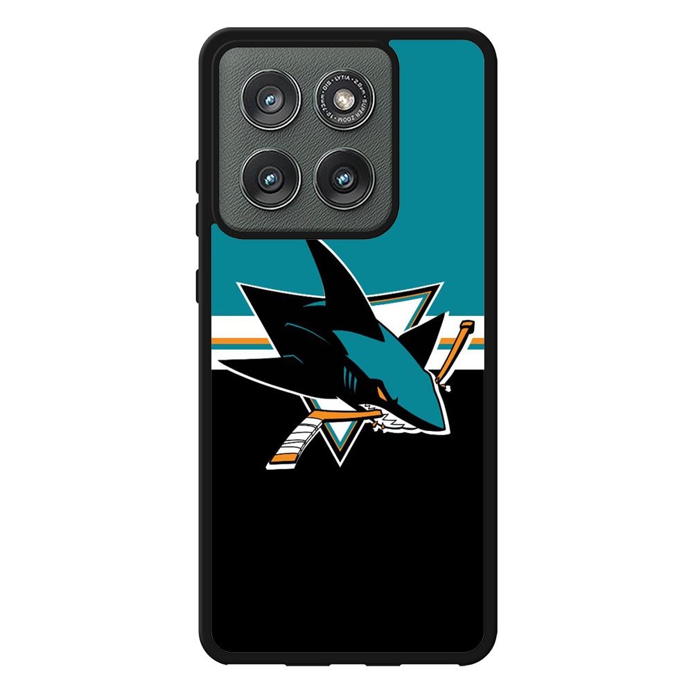 san jose sharks Motorola Moto Edge 2025 Case OV2649