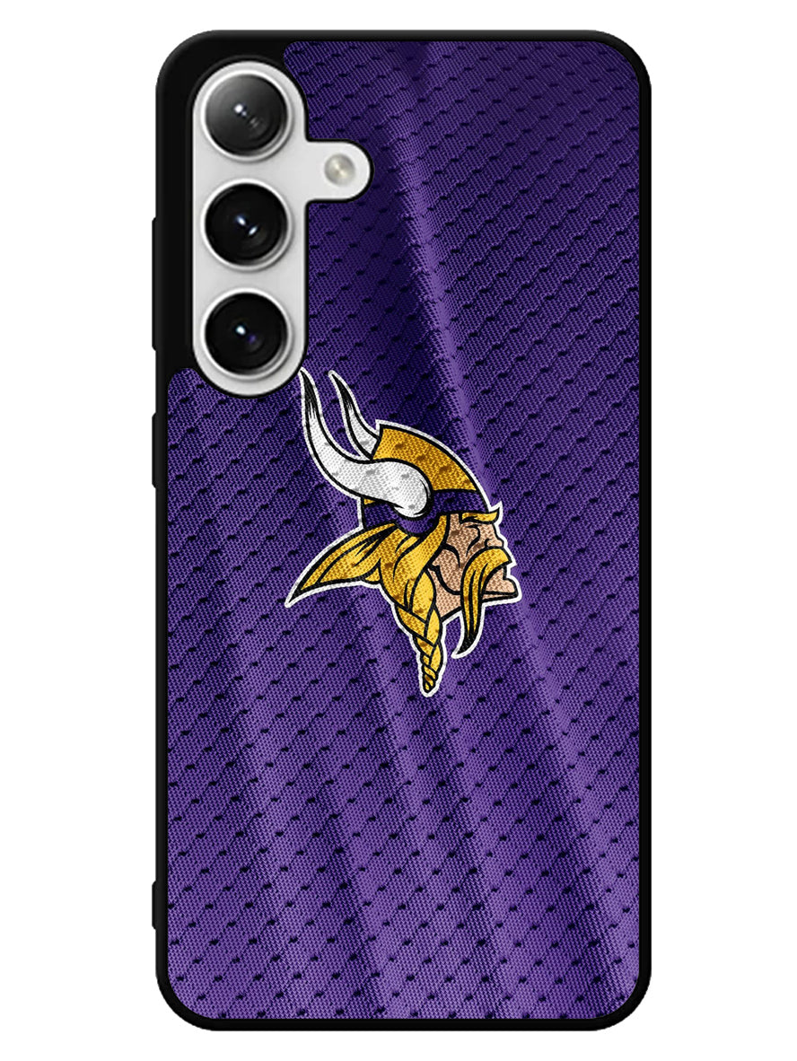 minnesota vikings 4th Samsung Galaxy S24 5G Case