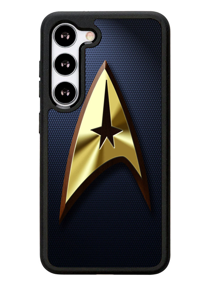 Star Trek Emblem Samsung Galaxy S23 5G Case