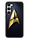 Star Trek Emblem Samsung Galaxy S23 Plus 5G / Samsung Galaxy S23+ 5G Case