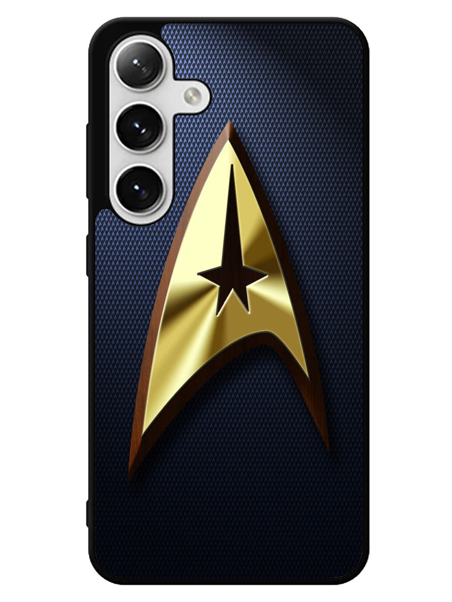 Star Trek Emblem Samsung Galaxy S24 5G Case