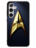 Star Trek Emblem Samsung Galaxy S25 5G Case