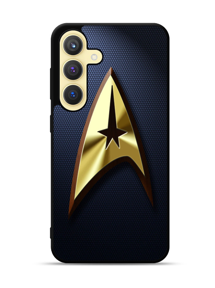 Star Trek Emblem Samsung Galaxy S24 Plus 5G , Samsung Galaxy S24+ 5G Case