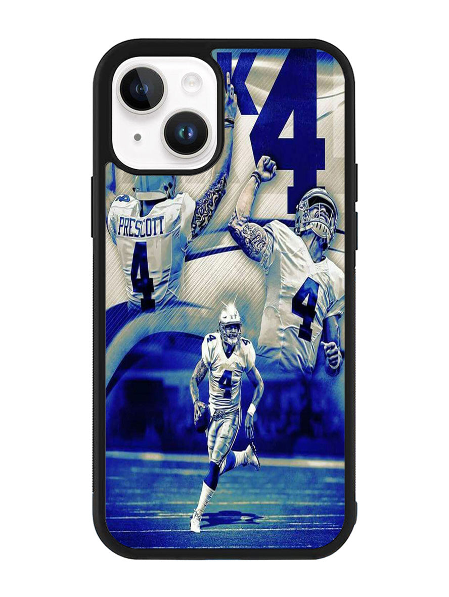 dak prescott cowboys iPhone 15 Case OV4564