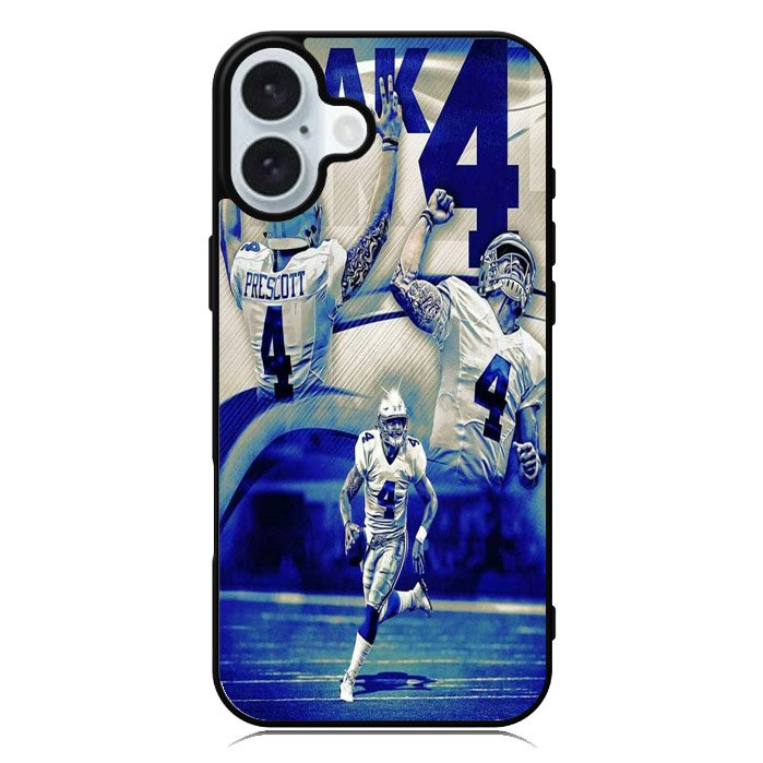 dak prescott cowboys iPhone 16 Case QC4564