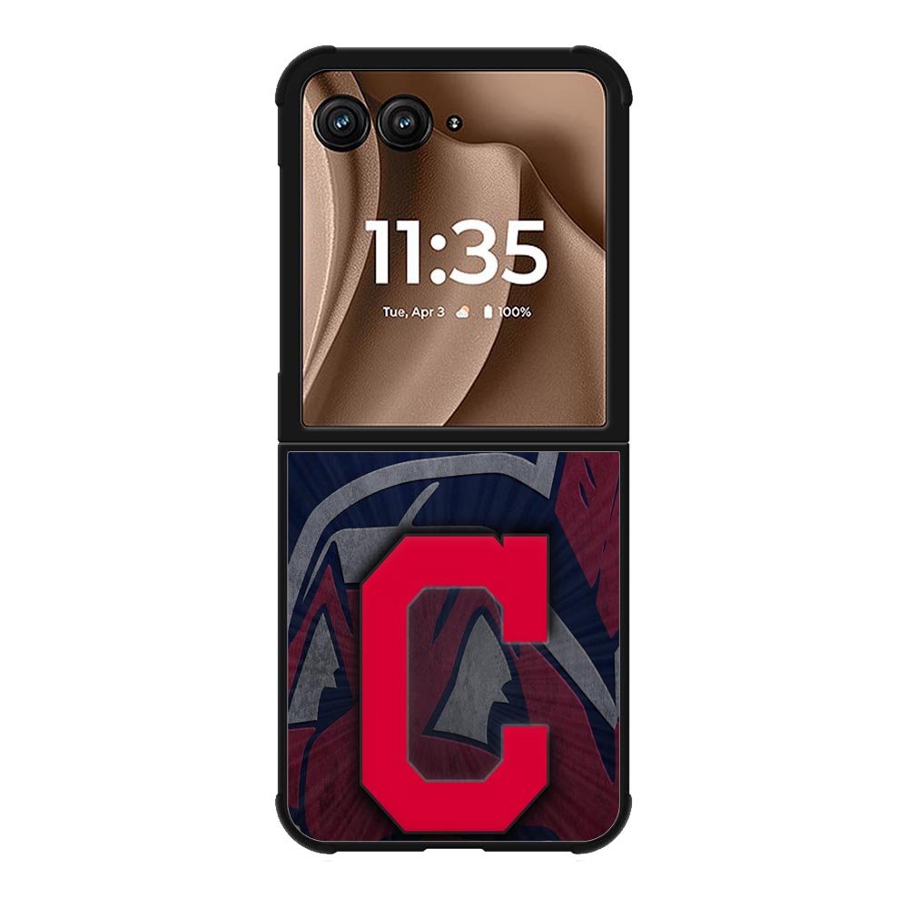 cleveland indians Motorola Moto RAZR Plus 2025 Case OV4526