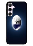 maserati logo 3rd Samsung Galaxy A55 5G Case