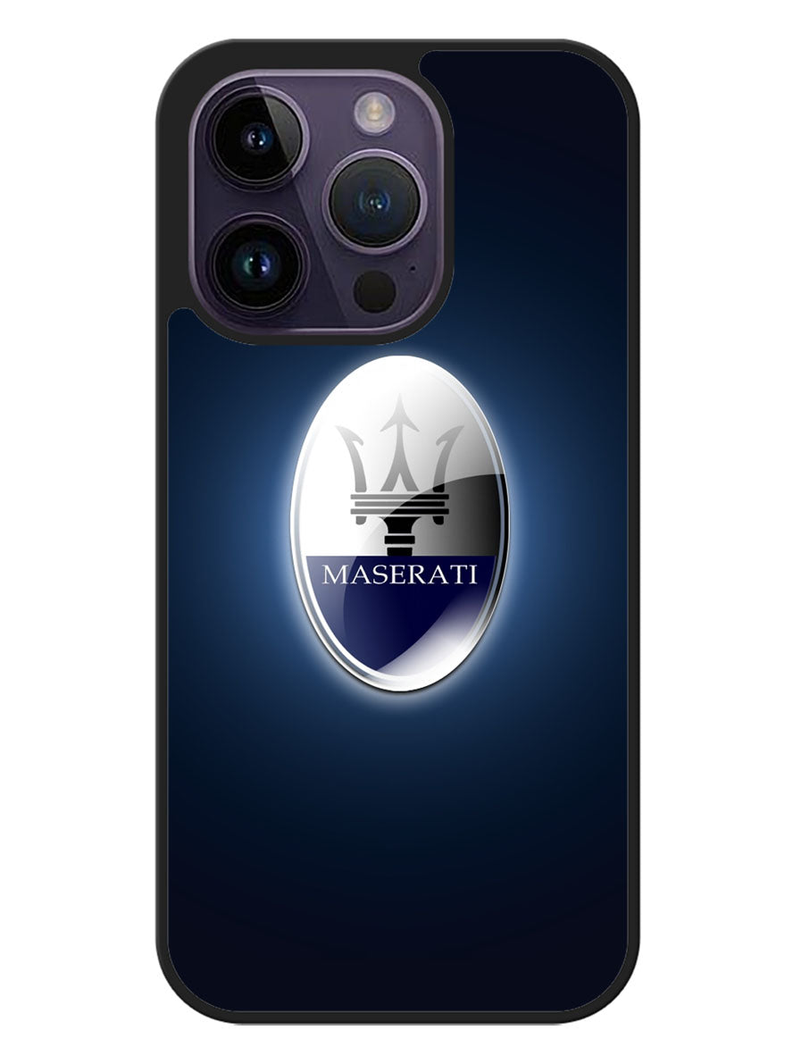 maserati logo 3rd iPhone 14 Pro Max Case