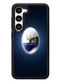 maserati logo 3rd Samsung Galaxy S23 Plus 5G / Samsung Galaxy S23+ 5G Case