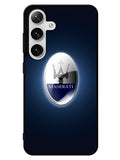 maserati logo 3rd Samsung Galaxy S24 5G Case