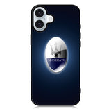 maserati logo 3rd iPhone 16 Case