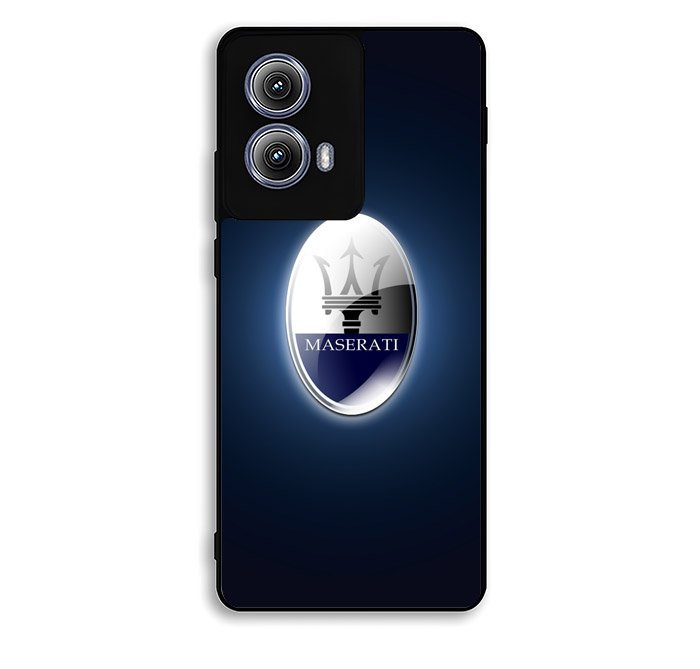 maserati logo 3rd Motorola Moto Edge 2024 Case OV6558