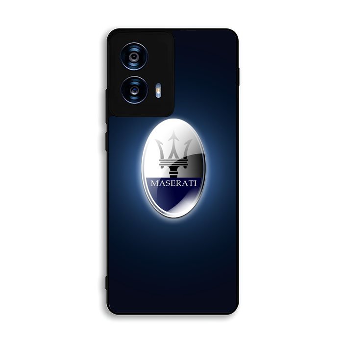 maserati logo 3rd Motorola Moto G Power 5G 2024 Case OV6558