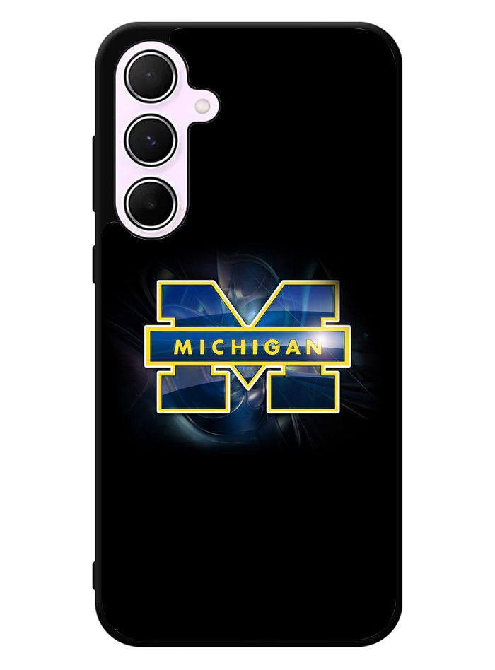 michigan wolverines 8th Samsung Galaxy A55 5G Case
