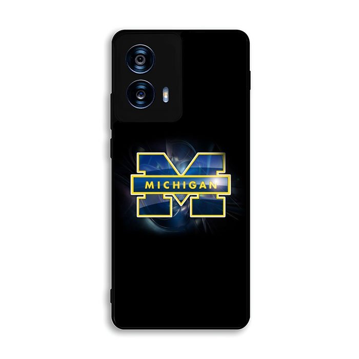 michigan wolverines 8th Motorola Moto G Power 5G 2024 Case OV3942