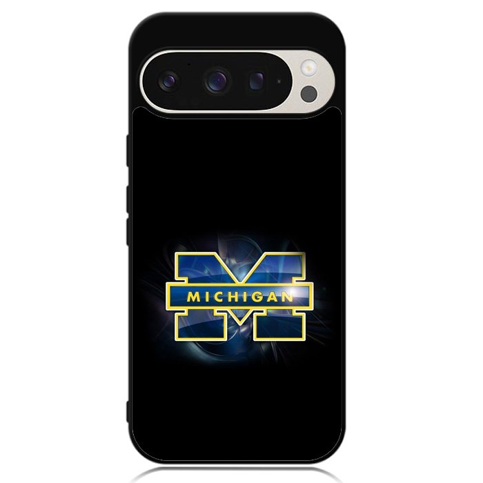 michigan wolverines 8th Google Pixel 9 Pro XL Case