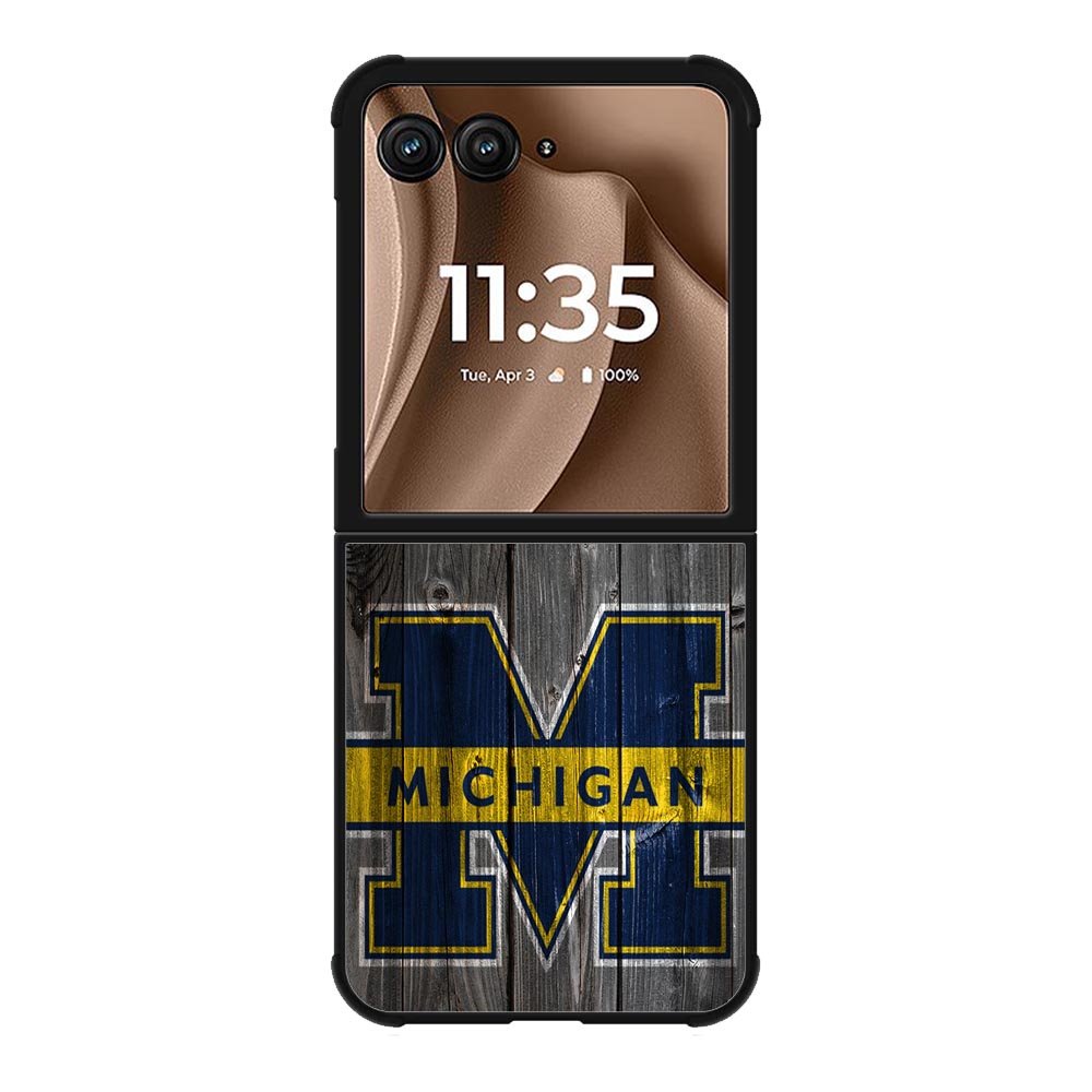 michigan wolverines Motorola Moto RAZR Plus 2025 Case OV3313