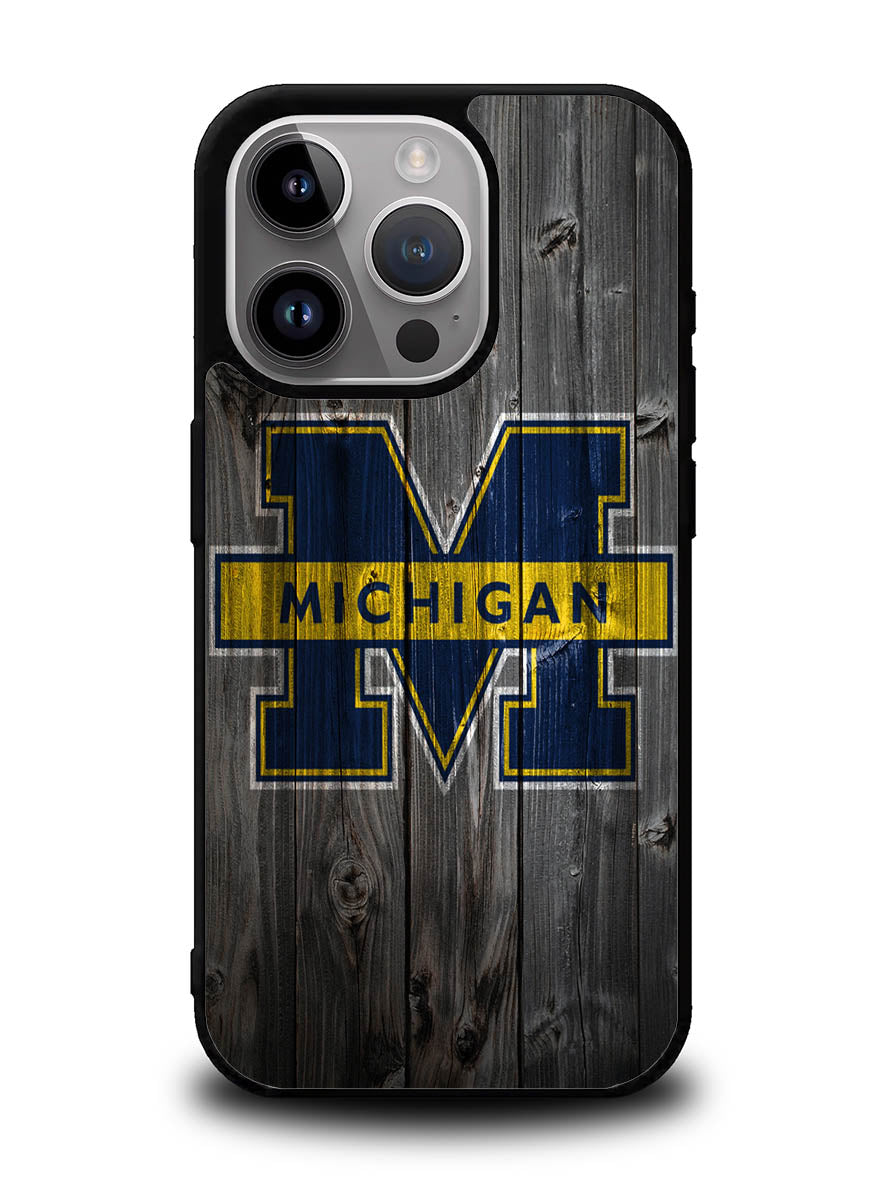 michigan wolverines iPhone 14 Pro Max Case QC3313
