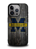 michigan wolverines iPhone 14 Pro Case QC3313