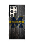 michigan wolverines Samsung Galaxy S25 Ultra 5G Case QC3313